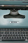 Lettera 22 poster 14